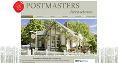 Desktop Screenshot of postmasters.co.nz